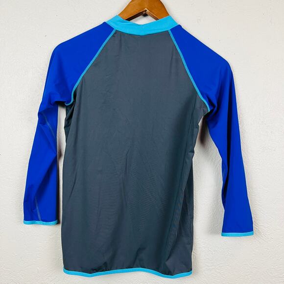 Tyr Top Base Layer Long Sleeve Swim - Kids L - Picture 3 of 4